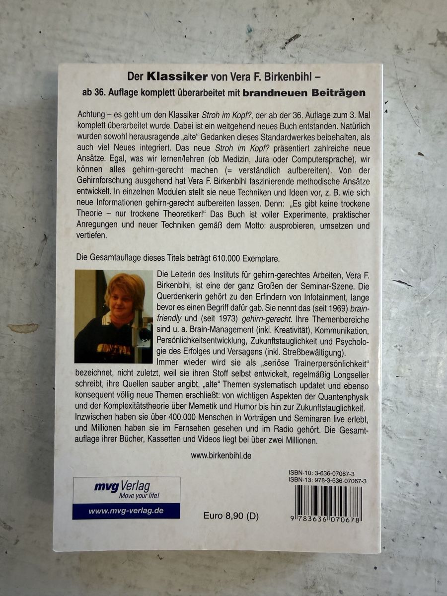 Libri: Stroh im Kopf – Usato da Dietikon venduto da Buchantiqdietikon 1