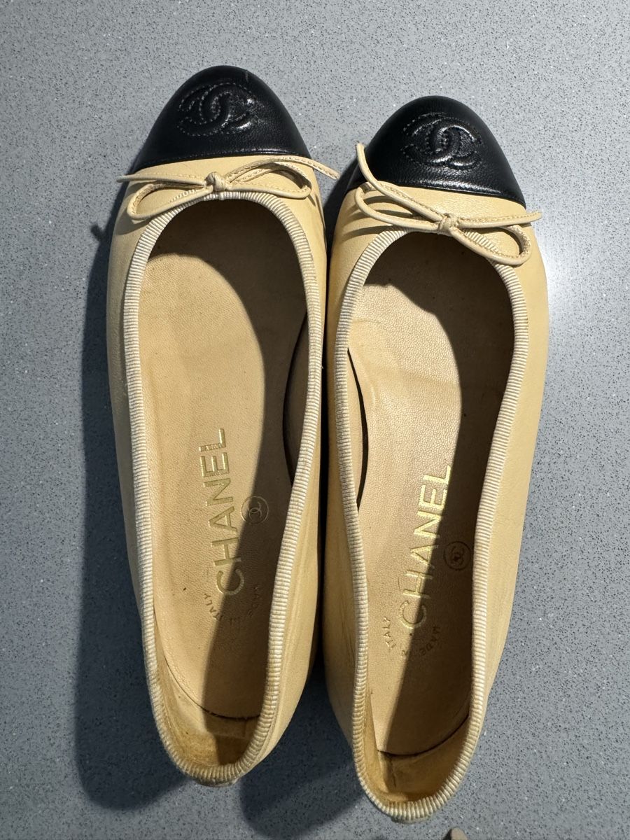 Chanel Scarpe da donna: Chanel ballerine 34.5  – Usato da cadempino venduto da fio_cbt9 5