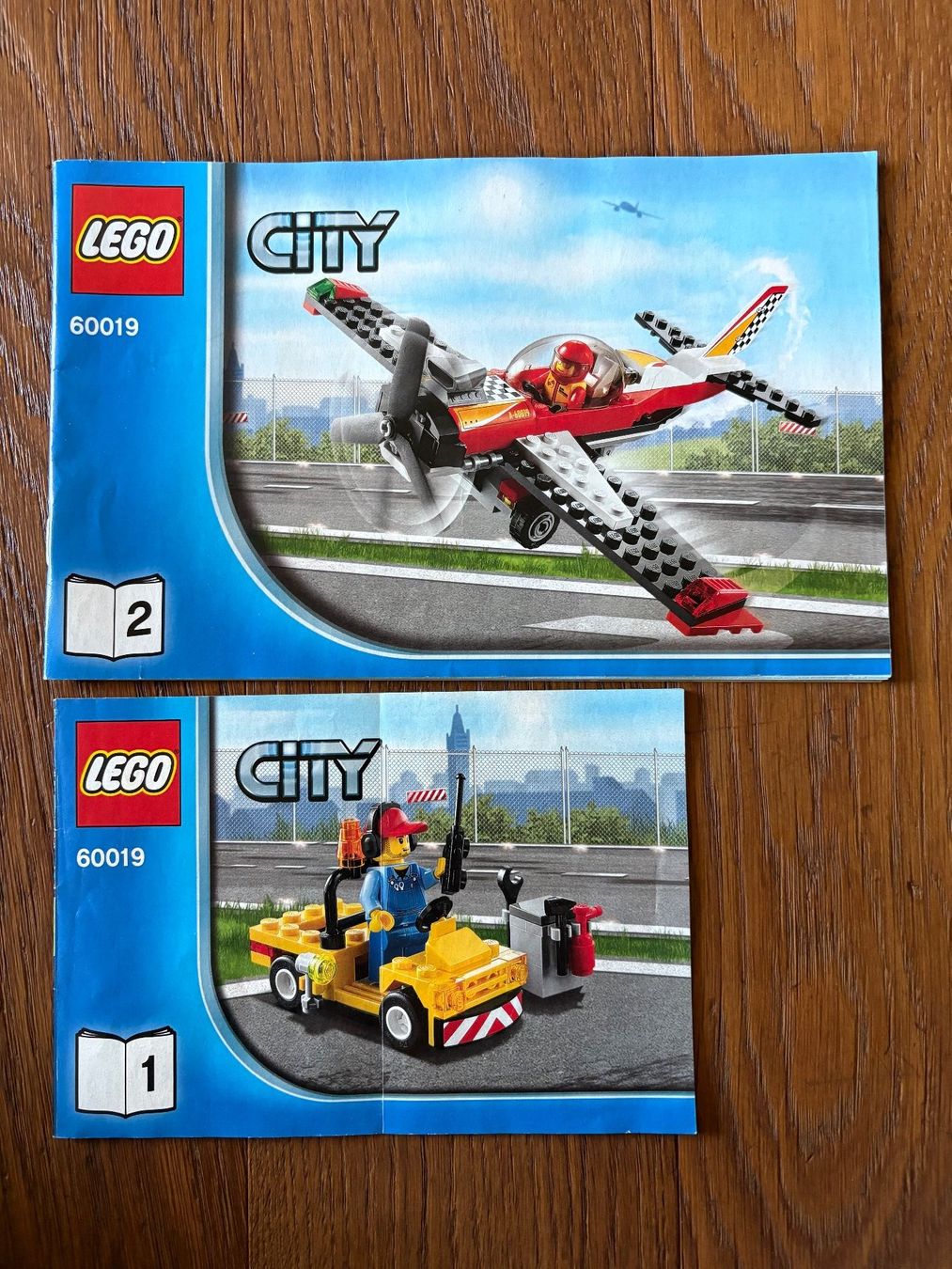 Lego Giocattoli: LEGO City 60019 Kunstflugzeug – Usato da Urswil venduto da eab77 2