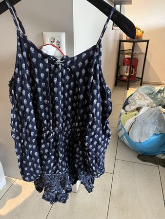 Sommerliches Hollister Hosenkleidchen