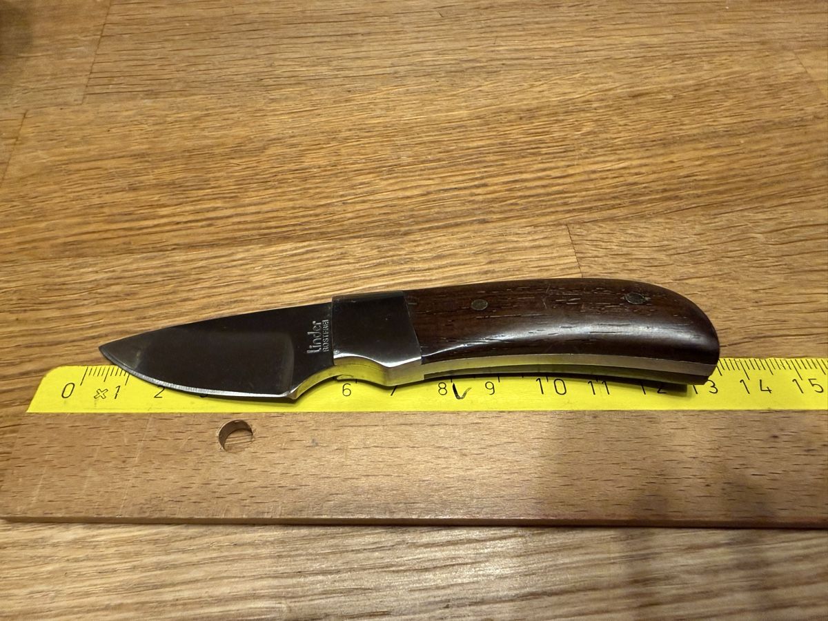 Zubehör: Linder Messer, Top Zustand, Jagdmesser – Neu (gemäss Beschreibung) aus Goldach von Messerguru 5