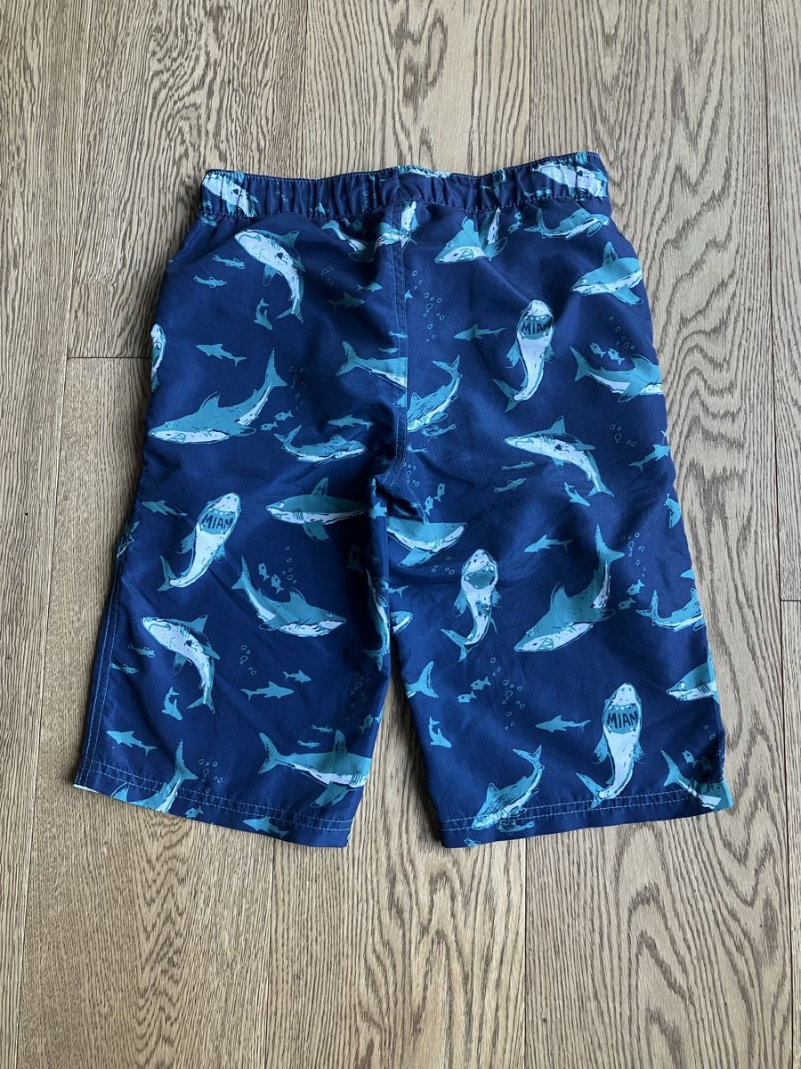 Costumi da bagno: Badehose mit Haifisch-Muster Grösse 150 – Usato da Cham venduto da Liliane78 1