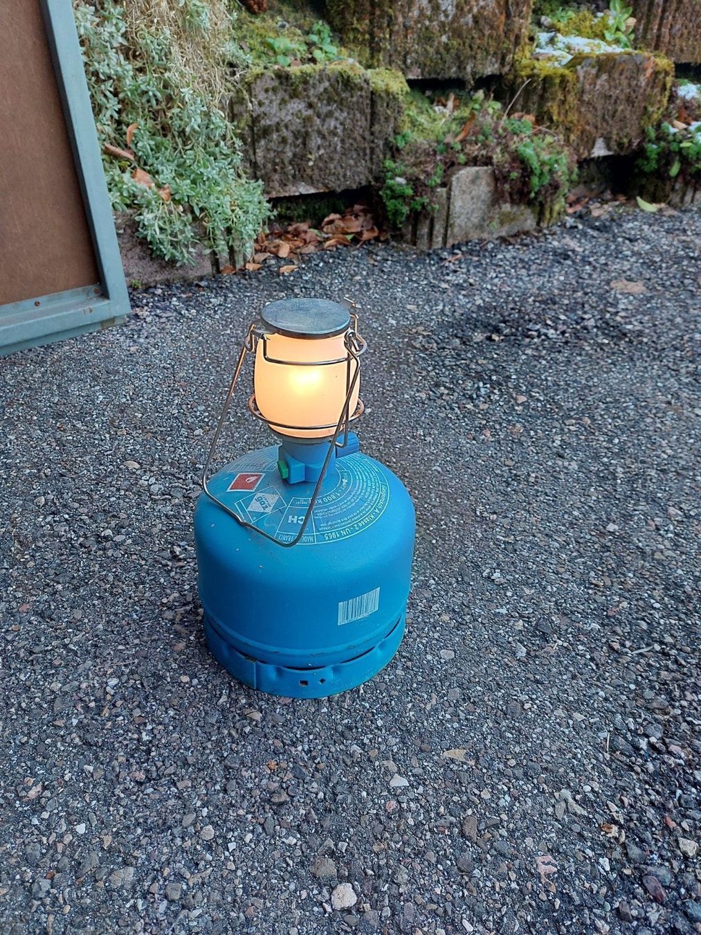 Lampen: Gas Lampe Laterne Campinggaz – Gebraucht aus Kriens von Allerhand5