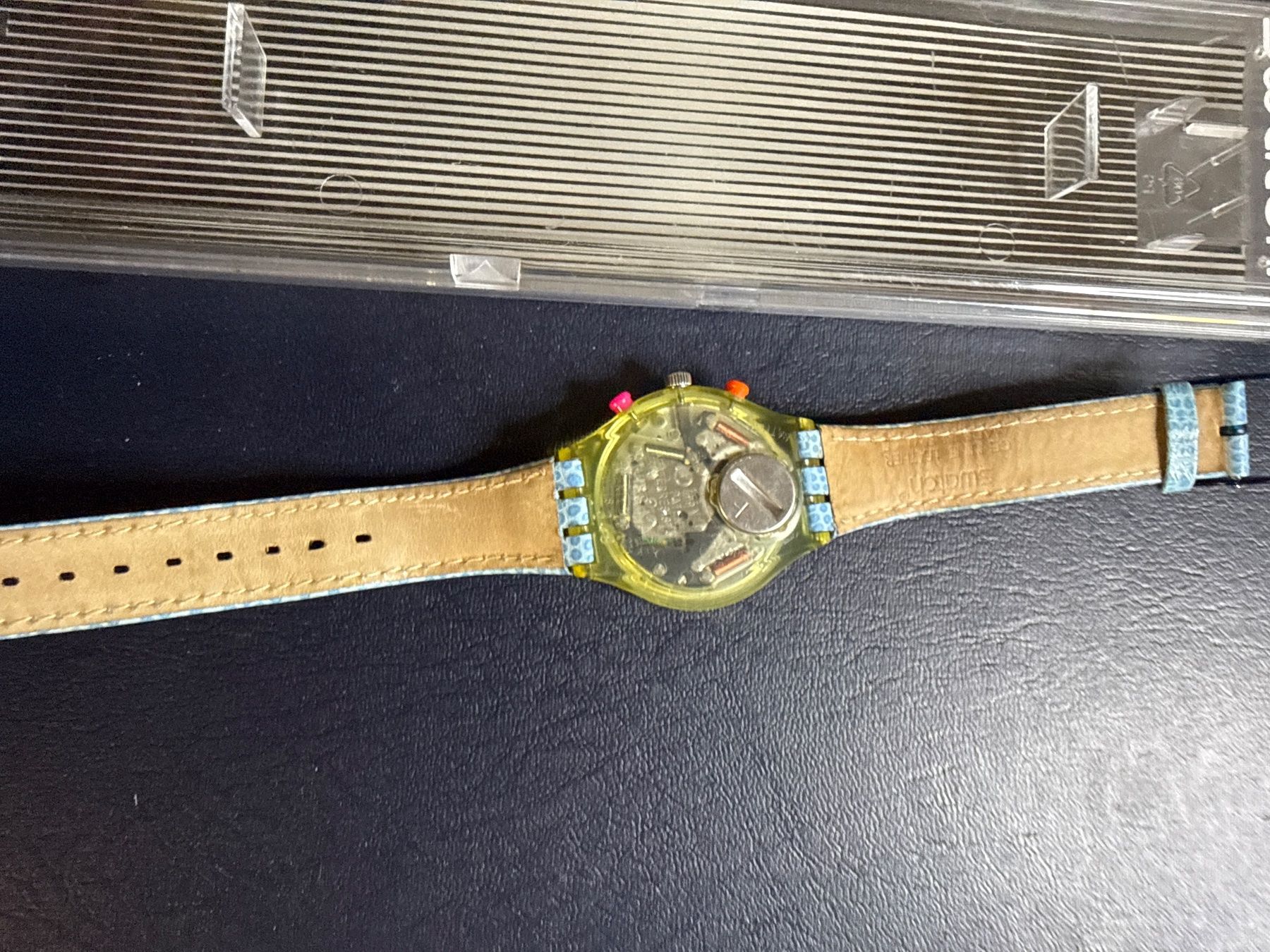 Swatch Orologi: Swatch Chrono 1993 – Usato da Pfeffingen venduto da Allhandelklgwatches 4