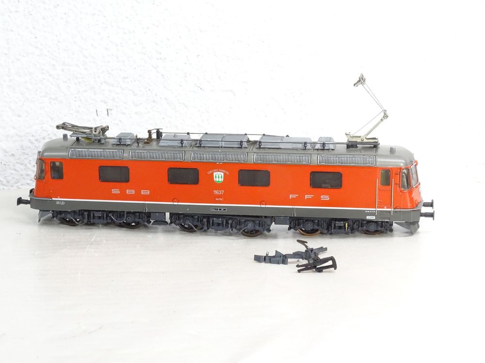 Lima H0 Elektro-Lok Re 6/6 SBB CFF FFS (Defekt) in Frauenfeld für CHF