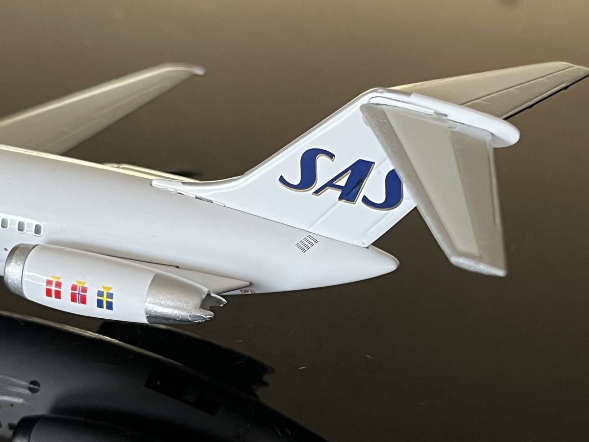 McDonnell Douglas Modellbausätze & Standmodelle: DC-9-32 SAS, Inflight 200 – Neu (gemäss Beschreibung) aus Rombach von wal_xxr7 4