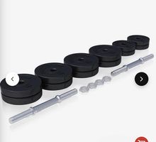 Kurzhantelset Kunststoff 30 kg