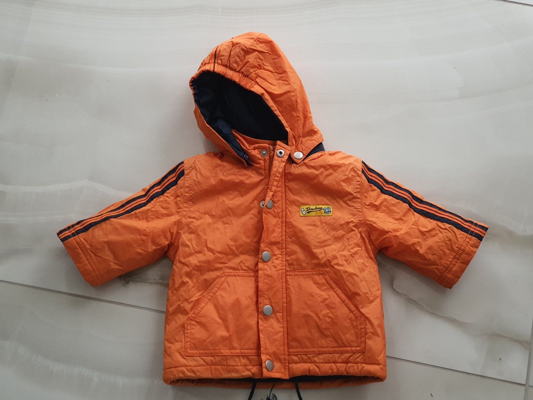 Chicco Jacken & Mäntel: Blouson orange bébé 9 mois (68 cm) Chicco – Gebraucht aus CASLANO von Bebesa