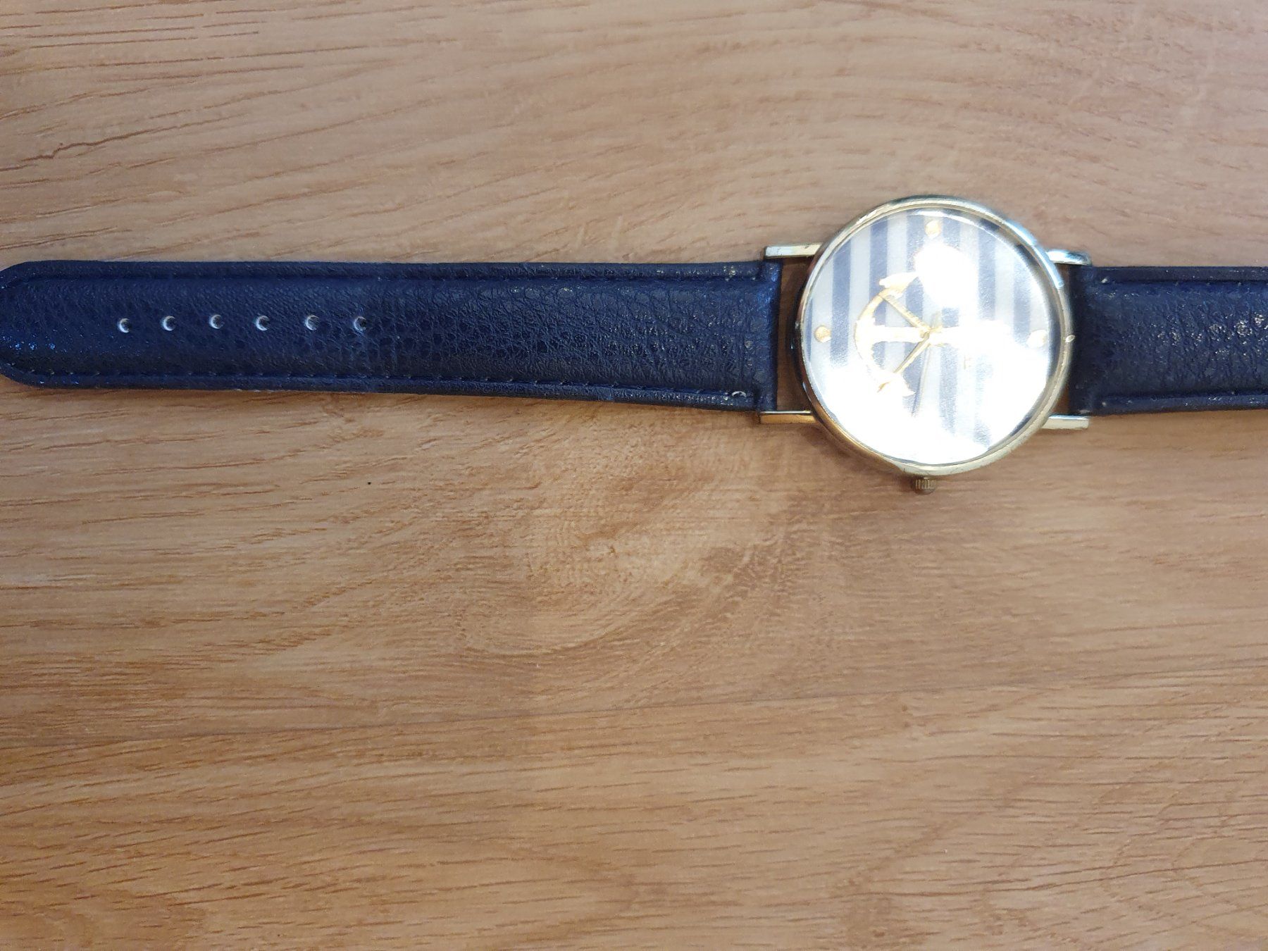 Orologi: Uhr blau Gold, Anker, Modeschmuck – Nuovo (secondo la descrizione) da Heinrichswil venduto da sabi2809 2