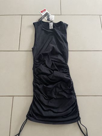 Ganz Neues Zara Kleid in Grau Gr XS-S