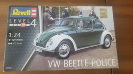 VW Beetle Police 1:24