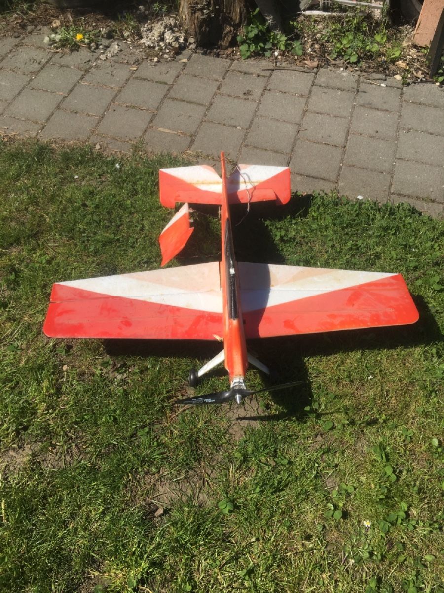 Modellismo RC: RC-Flugzeug, Bastlerobjekt, ideales Winterprojekt – Usato da Laufen venduto da Twingi33