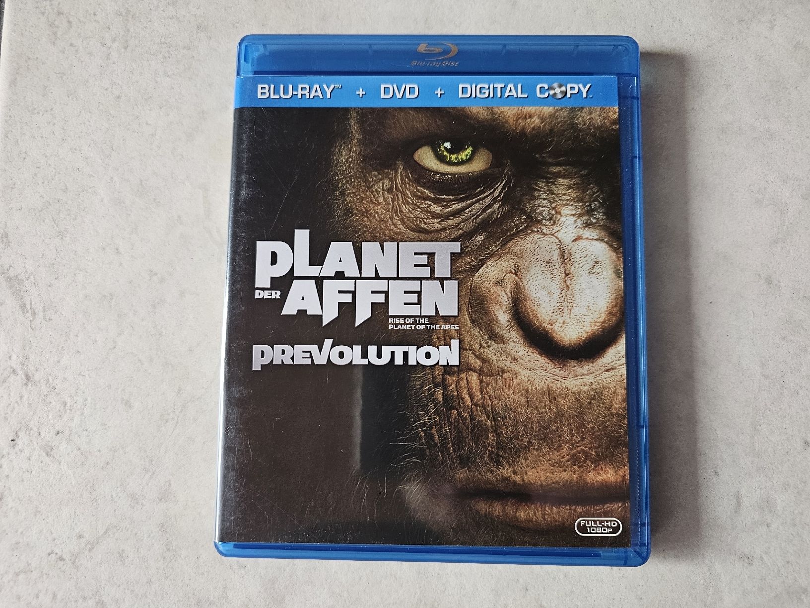 Tutti i DVDs: Planet der Affen  -  Prevolution  /  Bluray – Usato da Schneisingen venduto da backstore24
