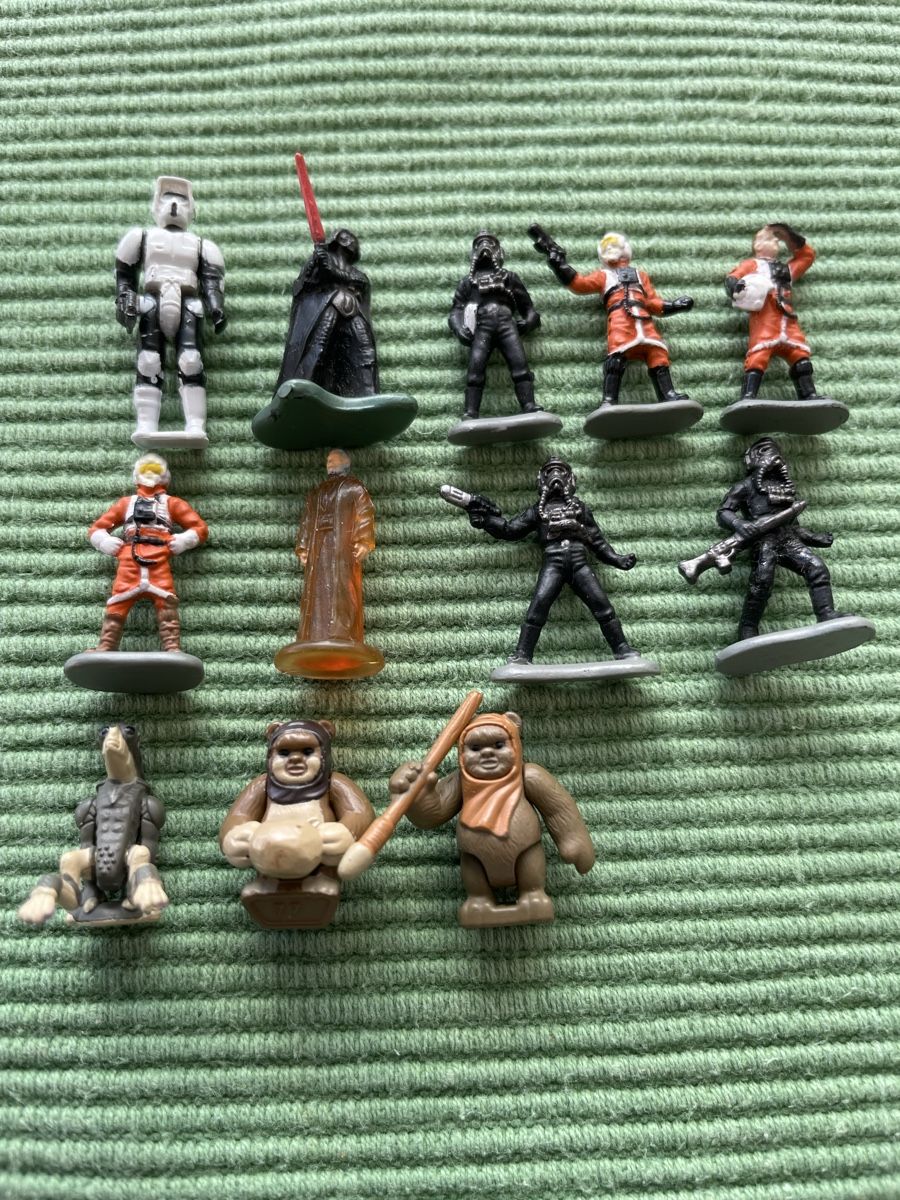 Star Wars Figuren: Star Wars Mirco Maschine Figuren – Gebraucht aus Oetwil an der Limmat von Pata