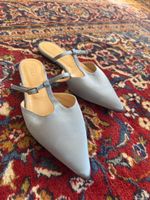 Tela satin mules