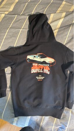 Bonez Mc 187 x The cratez Hoodie