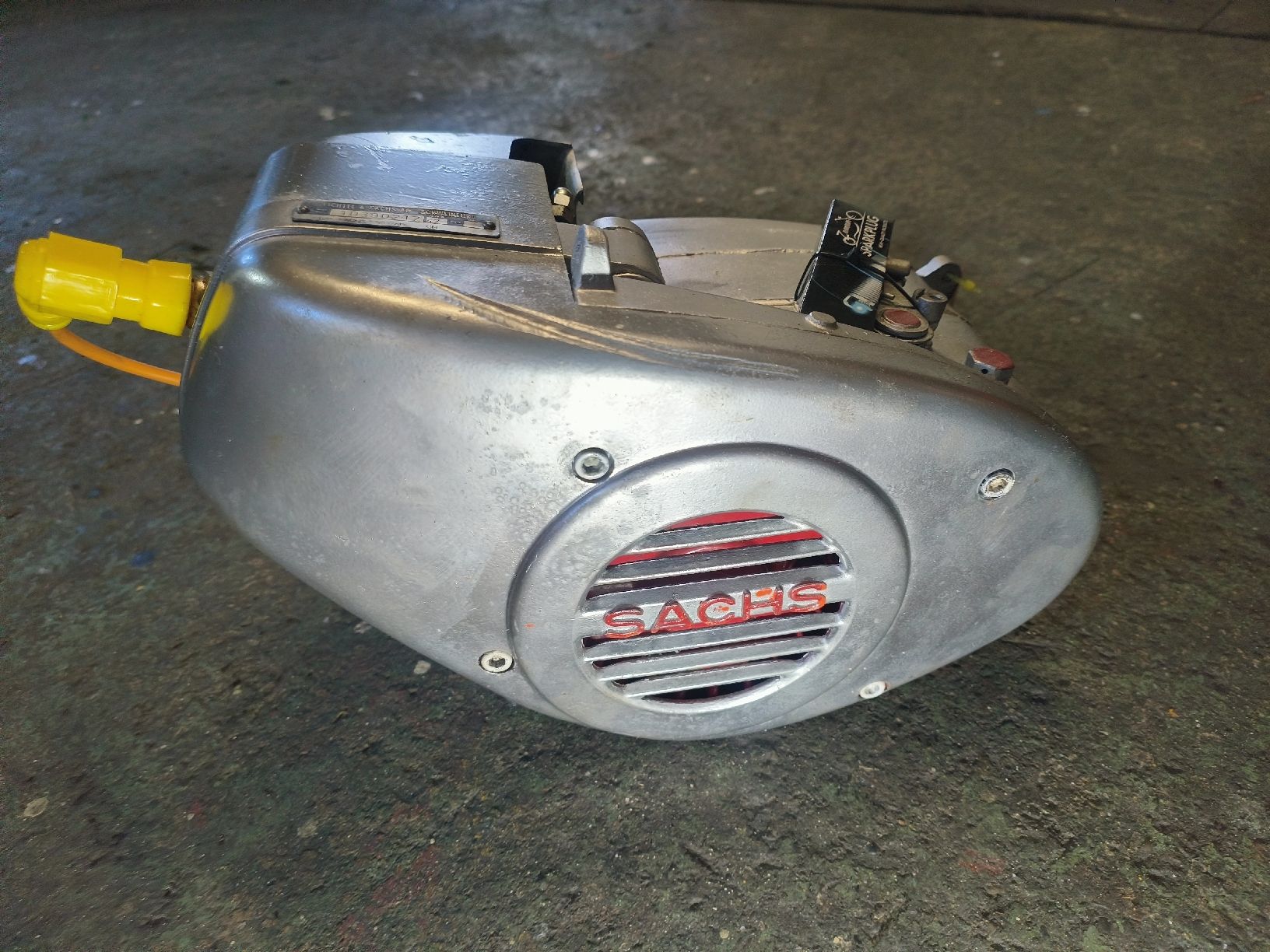 Sachs Motoren: Sachs ABL Motor – Gebraucht aus Fulenbach von Elektronik 2