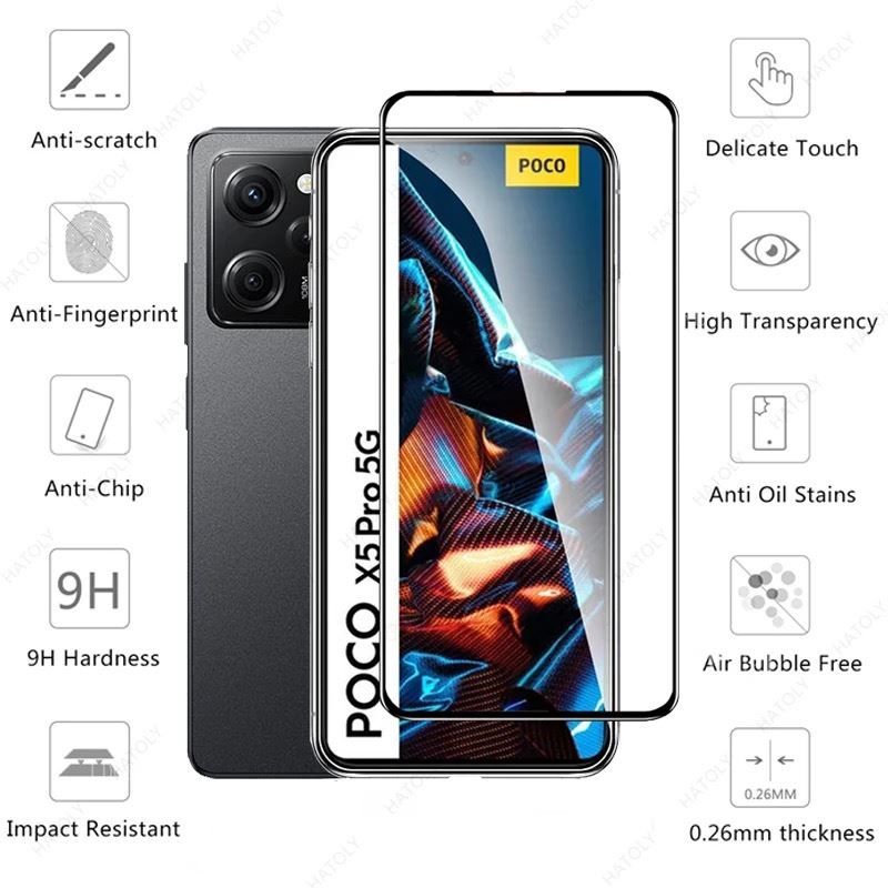 Handys / Smartphones: 3D Panzerglas Xiaomi Poco X5 Pro – Neu und originalverpackt aus Zürich von shop-247