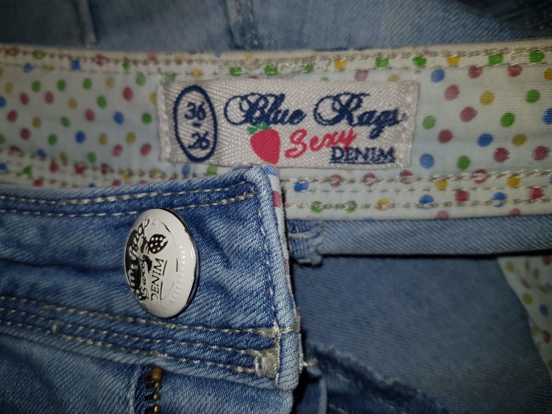 Jeans: BLUE RAG Jeans    Taille /Grosse W 26 – Gebraucht aus Cossonay-ville von Super-Price-Quality 9