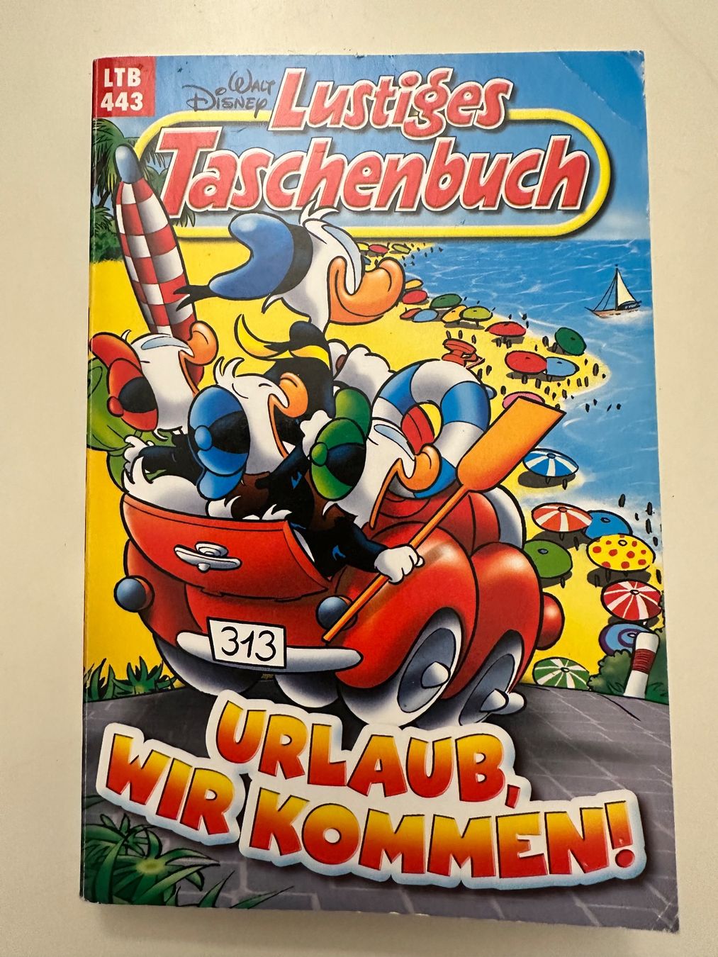 Fumetti: LTB LUSTIGES TASCHENBUCH 443 – Usato da Münsingen venduto da Ganjam