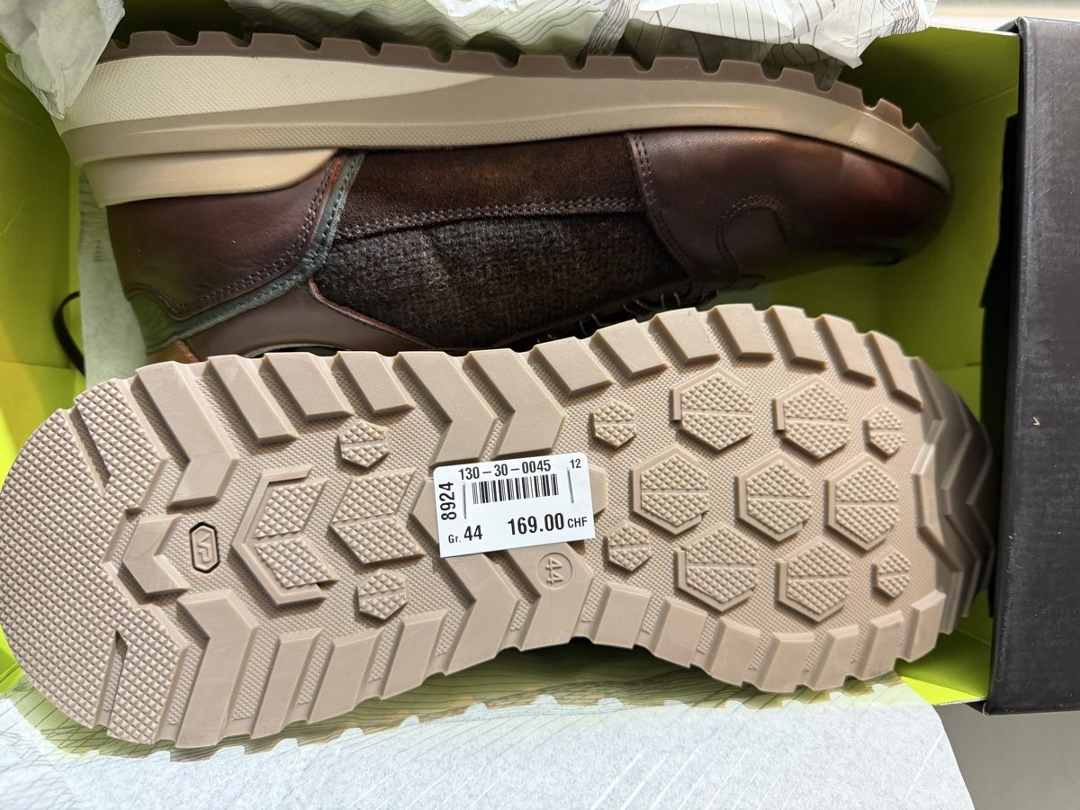 Herrenschuhe: Baskets Ambitious marron taille 44 neuf – Neu und originalverpackt aus Brügg BE von Goob 7