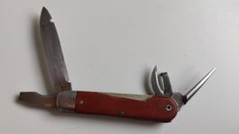 Wenger 51 Militärmesser Top Zustand (W5)
