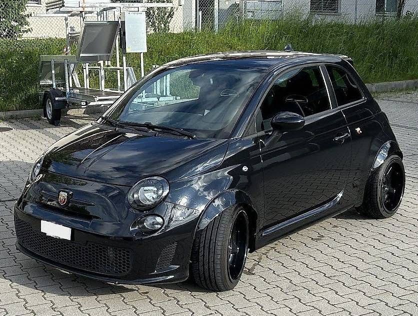 Automobili: 500, Breitbau, Tuning, Spezial – Usato da Alpnach Dorf venduto da inf_56t7