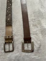 Ceintures femme, cuir  Lot de 2 !