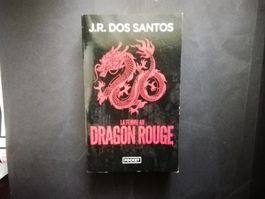 Livre La femme au dragon rouge J.R. Dos Santos comme neuf