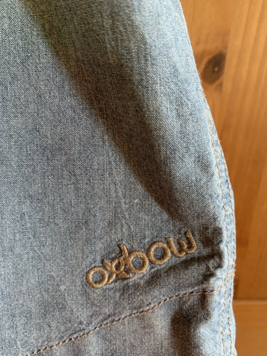 Vestiti: Robe Jeans Oxbow été, denim clair, s/m – Usato da Finhaut venduto da dod 3