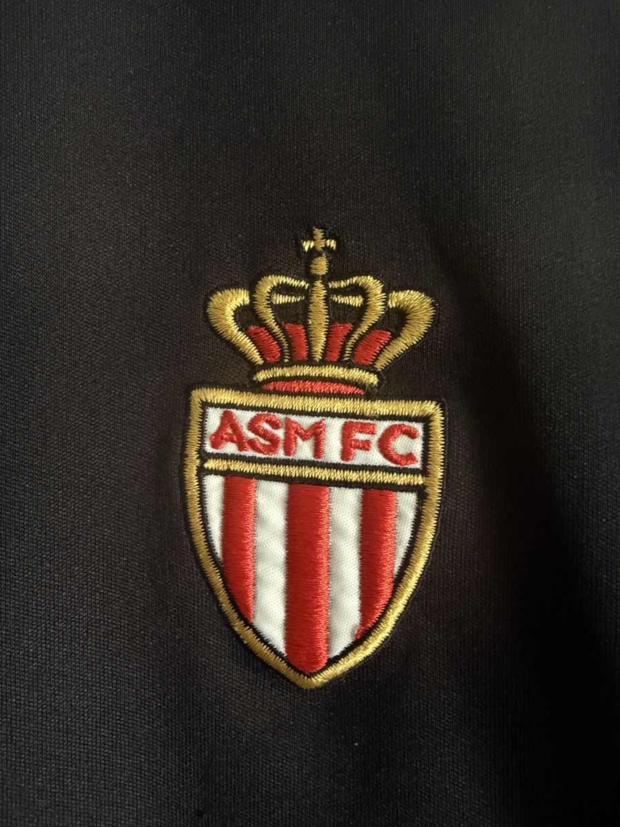 Canottiere & Pantaloni: Maillot Monaco Macron, taille XL, 2013-2014 – Usato da Genève venduto da sho_67qj 2