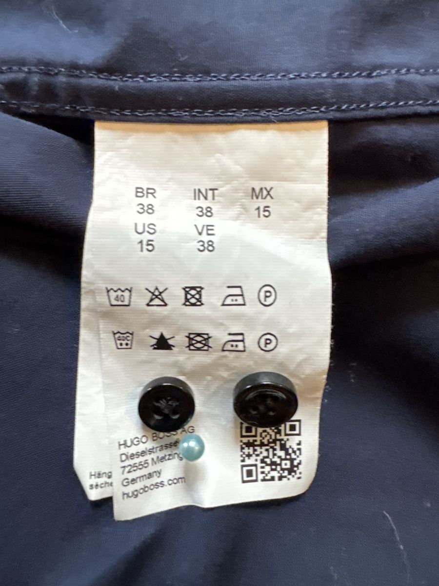 Hugo Boss Camicie: Hugo Boss Hemd Slim Fit Gr. 38 – Nuovo (secondo la descrizione) da Mauren venduto da ducducturi 3
