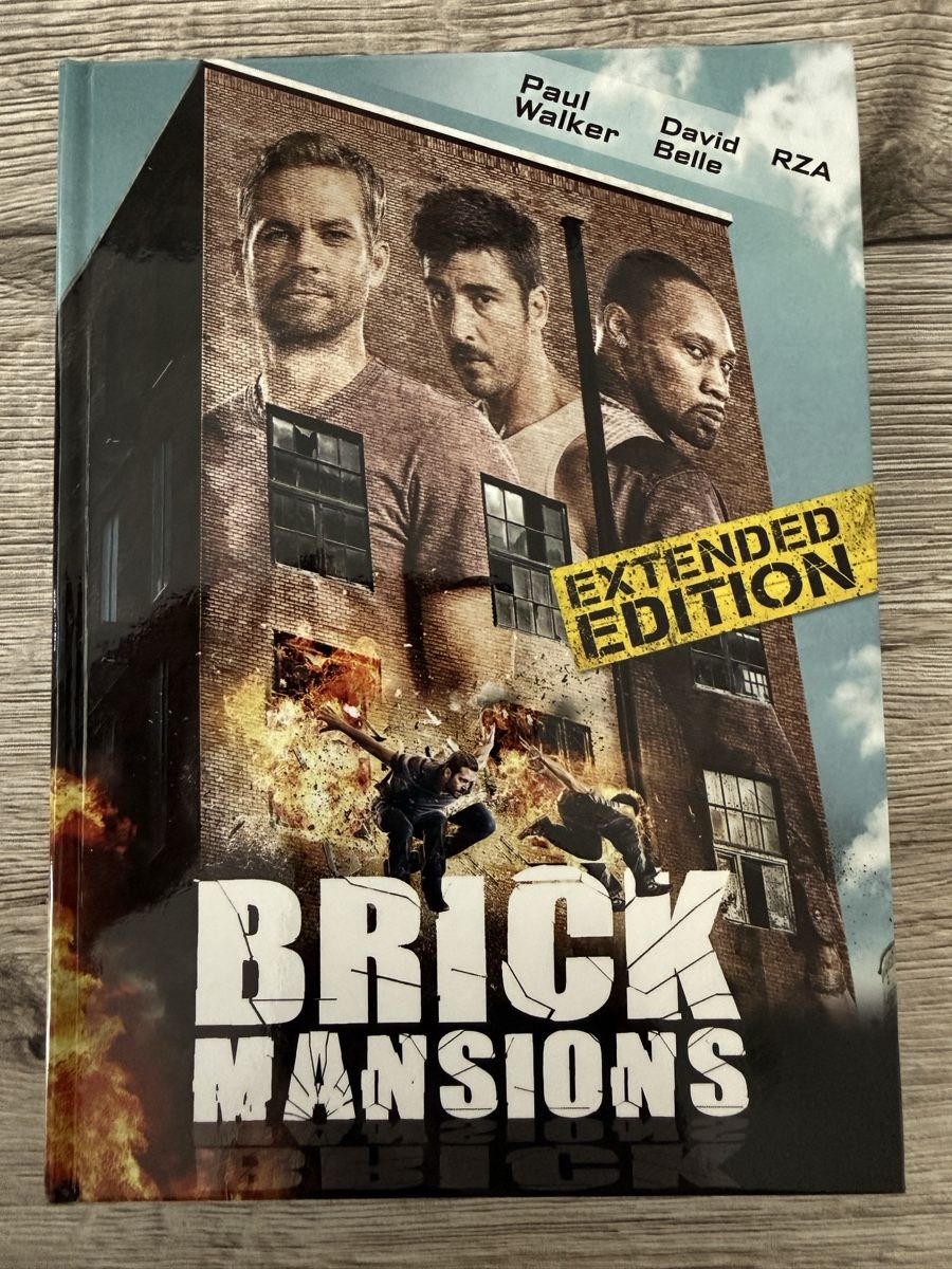 Tutti i DVDs: Brick Mansions blu ray Mediabook mit Paul Walker – Nuovo (secondo la descrizione) da Willisau venduto da ste_sc8j
