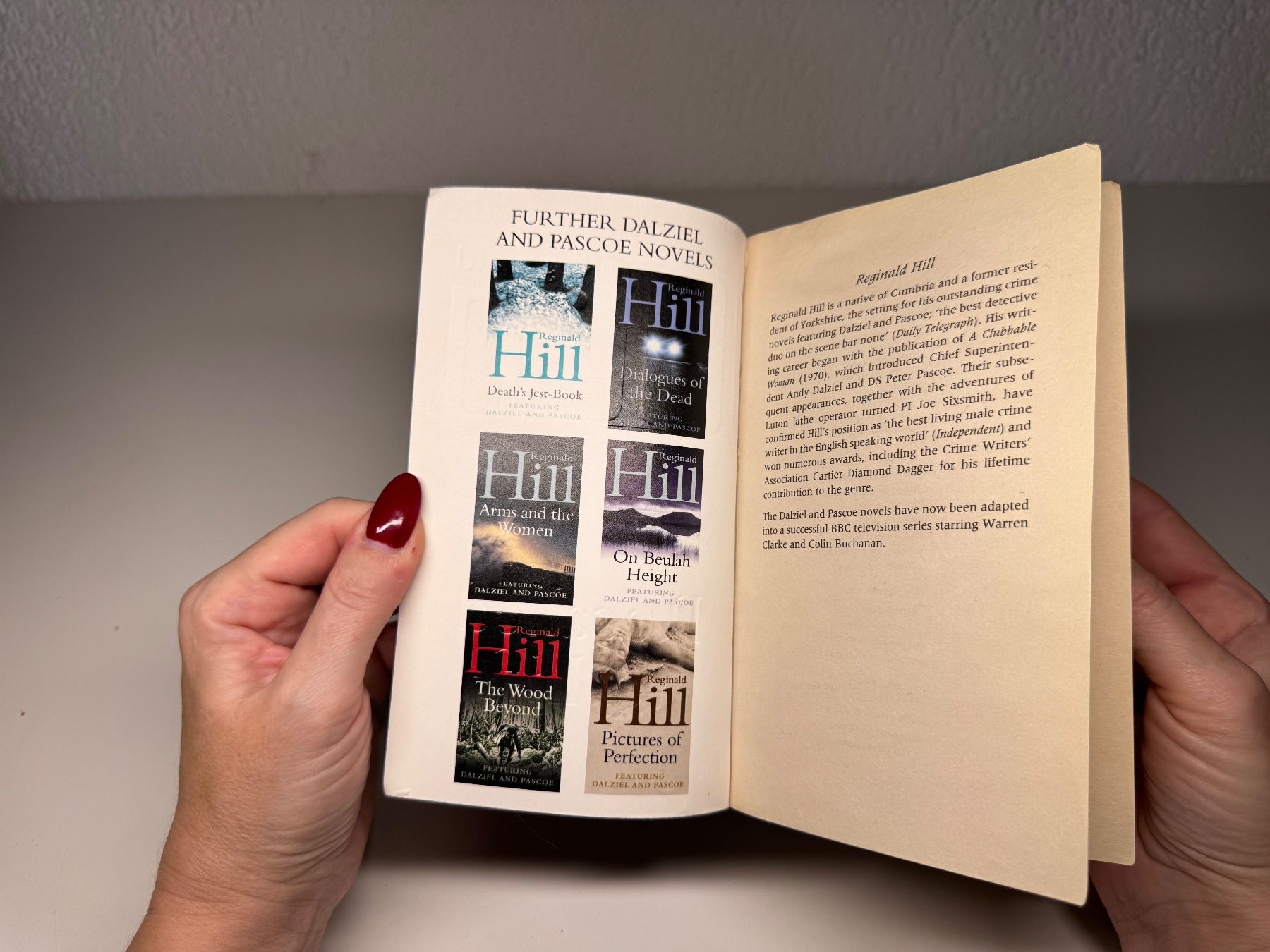 Libri: NOVEL: Reginald Hill, Recalled to Life – Usato da Grosswangen venduto da English_books 2