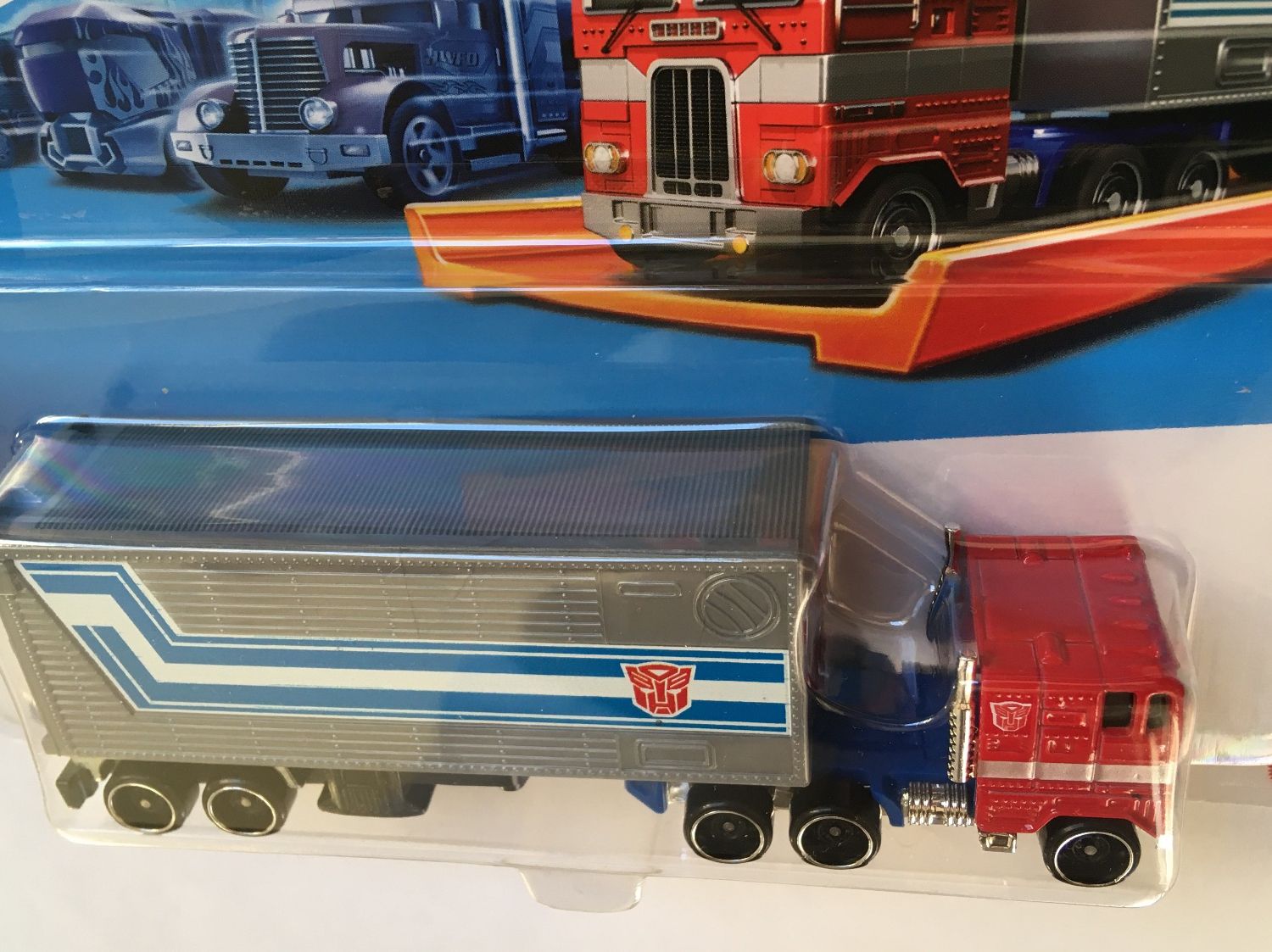 Hot Wheels Voitures modèles: Hot Wheels Optimus Prime Transformers Track Fleet – Neuf (Voir description) à Zürich par tiisen07 4