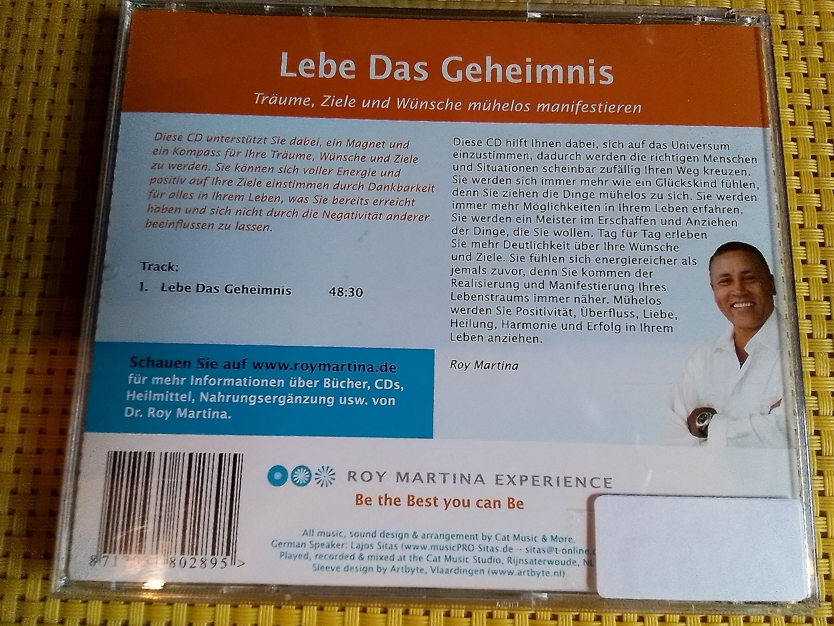 Audiolibri: CD - Lebe das Geheimnis – Usato da Rebstein venduto da Buchsi03 2