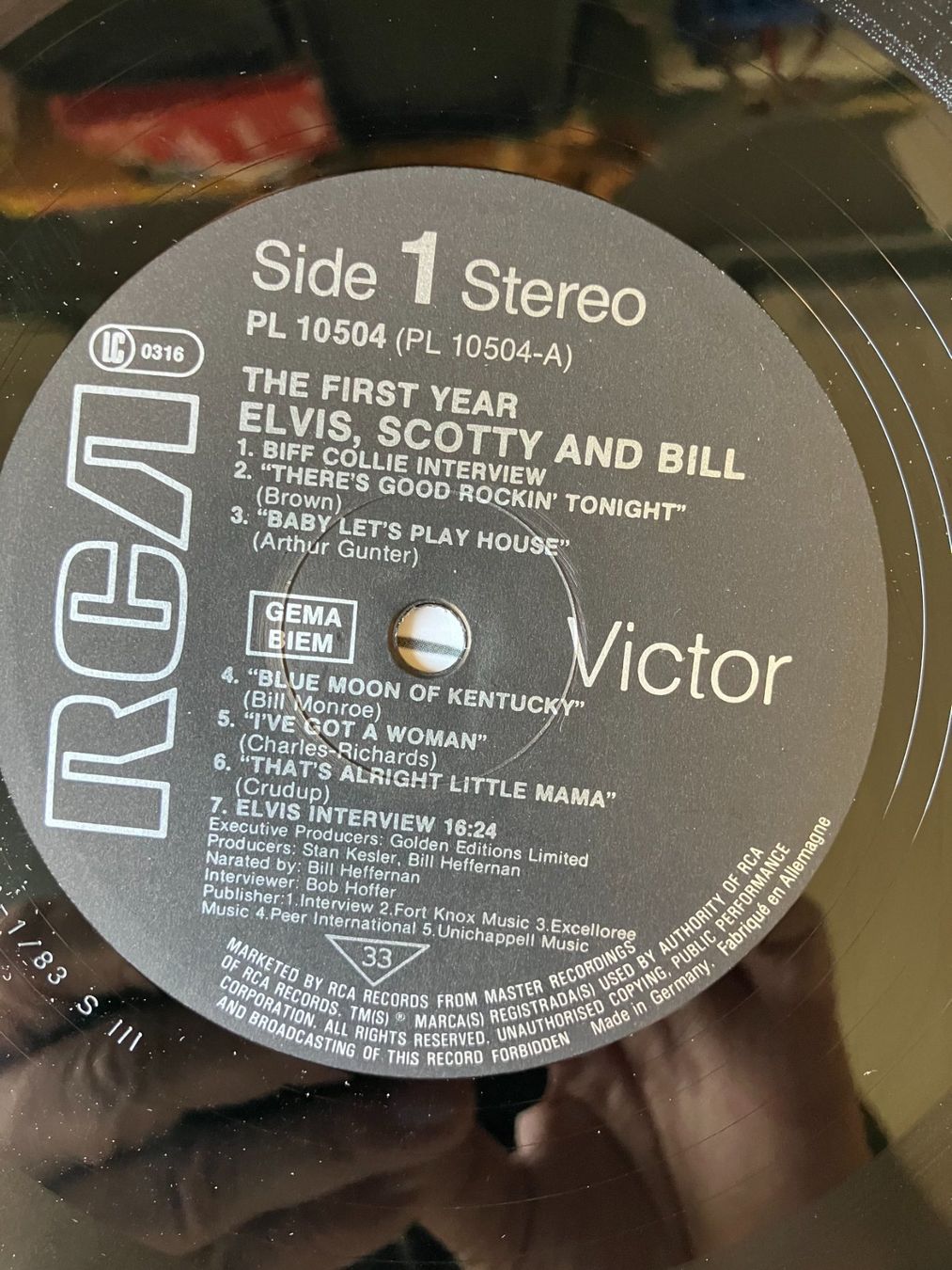 Dischi in vinile: Elvis Presley – Usato da Aarwangen venduto da Jukebox3 7