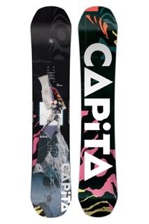 Board: Capita D.O.A. Snowboard 154 156 – Nuovo (secondo la descrizione) da Breil/Brigels venduto da reni17