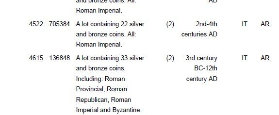 Tutti le monete: PHILIP I AR Antoninianus (246 AD) – Usato da La Sarraz venduto da classicworldcoins 1