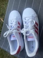 Adidas Sneaker weiss rot Groesse 38 neu