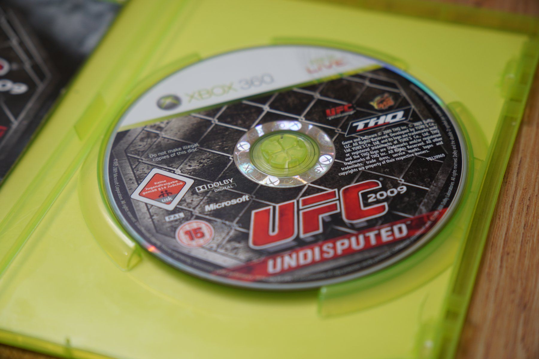 Giochi: Xbox 360 game UFC 2009 Undisputed – Usato da Niederuzwil venduto da S.J.21 2