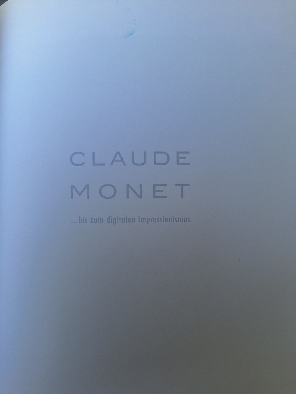 Libri: Claude Monet - Kunstband über Impressionismus  – Usato da Sempach Station venduto da Feuersalamander69 5