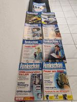 Konvolut Funkschau Jahre 2000 bis und mit 2008