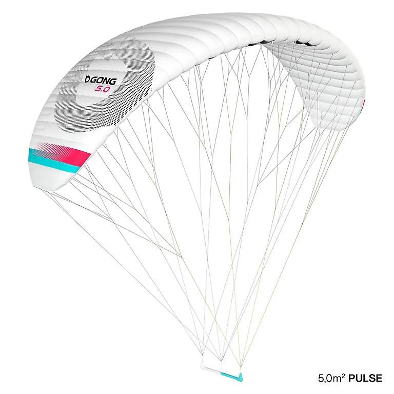 Aquilone: Neu neuf new Parawing Lowkite Pulse 5m – Usato da Le Mont-sur-Lausanne venduto da swisssail 1