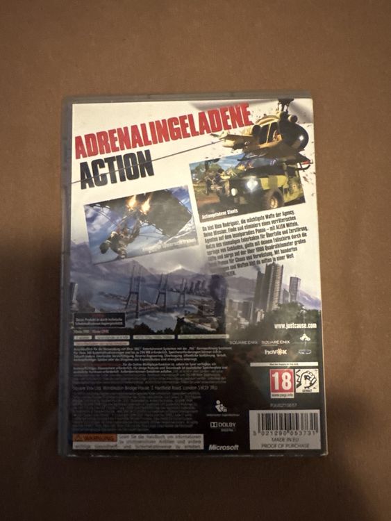 Jeux: Just Cause 2 – D'occasion à Sementina par bru_vpp5 2