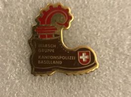 Polizei Wanderschuh 👮‍♀️ Pin