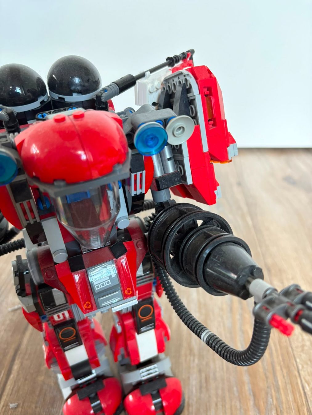 Lego Spielzeuge: LEGO Ninjago 70615 : L'Armure de Feu – Gebraucht aus Eschert von elleajis 3