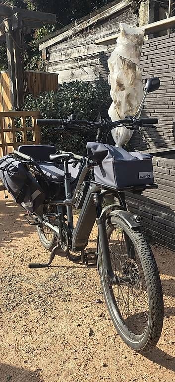 Biciclette: Cargo E-Bike Centurion  Motore Bosch  Come nuova – Usato da Viganello venduto da rin_j56t 1