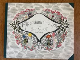 Alpenblumenmärchen Kreidolf, Ernst, Rotapfel Verlag 1922 RAR