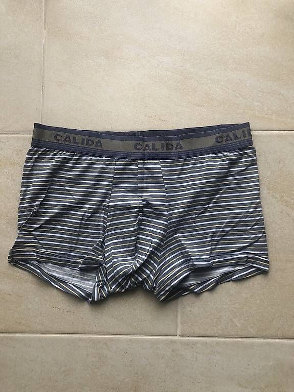 Biancheria intima: Boxershorts Calida Grösse M – Usato da Lostorf venduto da stl81